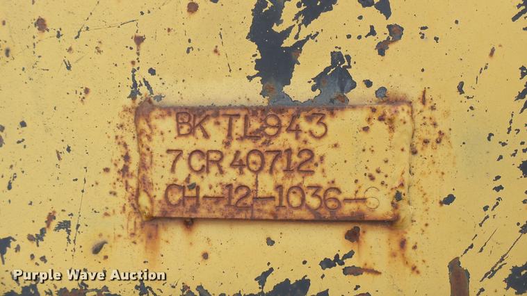 image for item DA7824 2007 Caterpillar TL943 telehandler