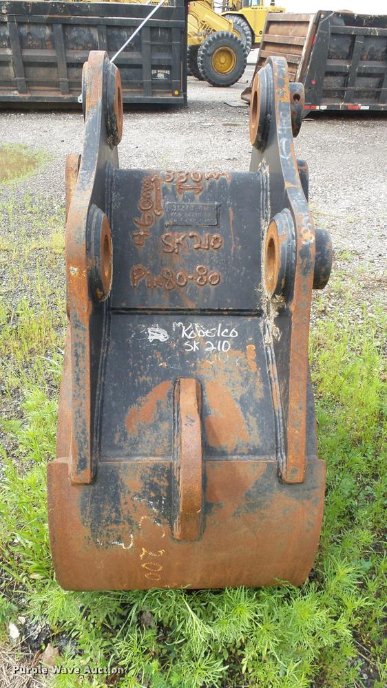 image for item DA7848 Lag excavator bucket