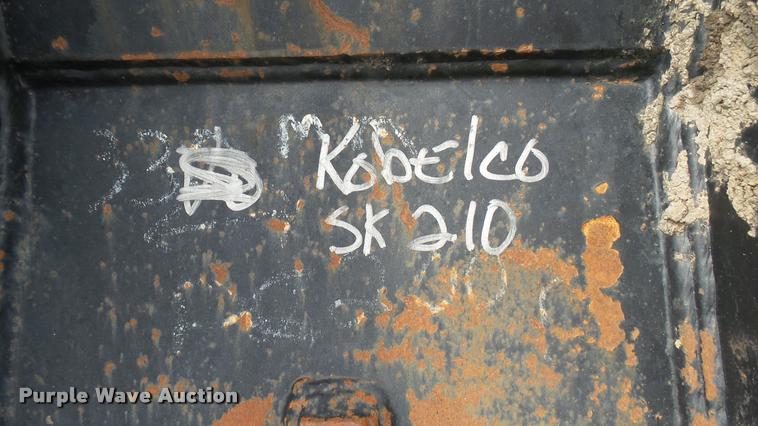 image for item DA7848 Lag excavator bucket