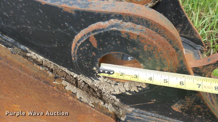 image for item DA7848 Lag excavator bucket