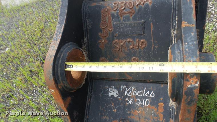 image for item DA7848 Lag excavator bucket