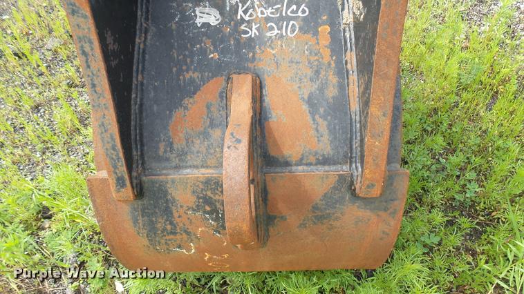image for item DA7848 Lag excavator bucket