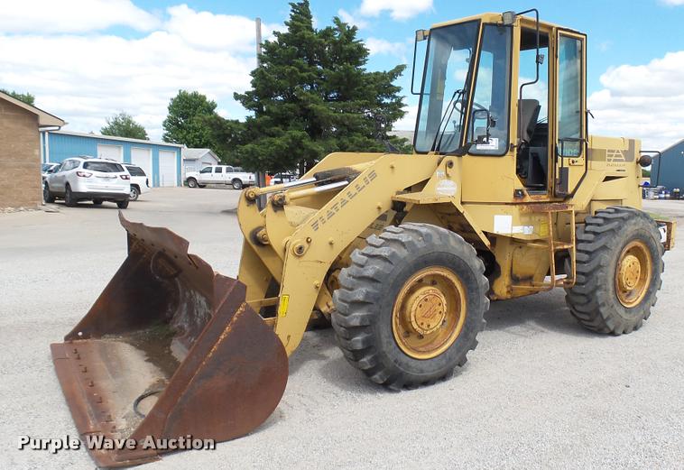 image for item DA7918 1990 Fiat-Allis FR10B wheel loader