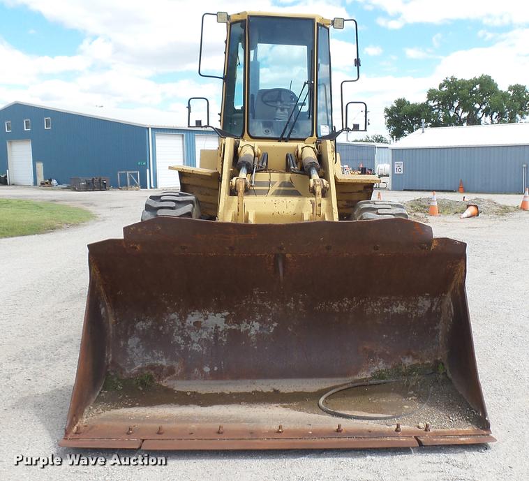 image for item DA7918 1990 Fiat-Allis FR10B wheel loader