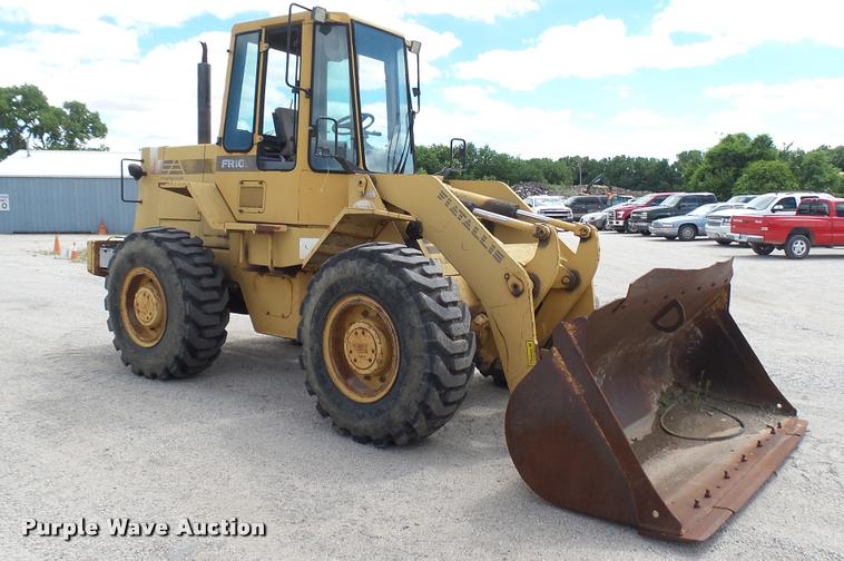 image for item DA7918 1990 Fiat-Allis FR10B wheel loader