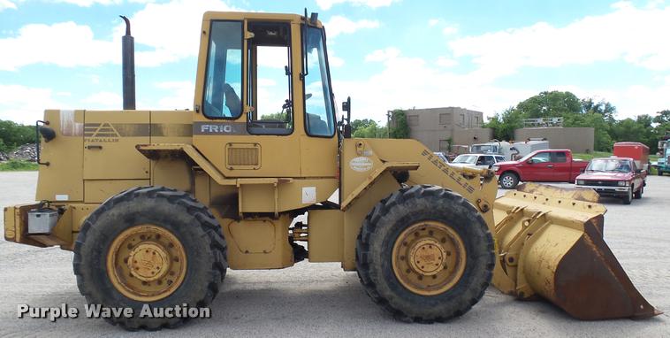image for item DA7918 1990 Fiat-Allis FR10B wheel loader