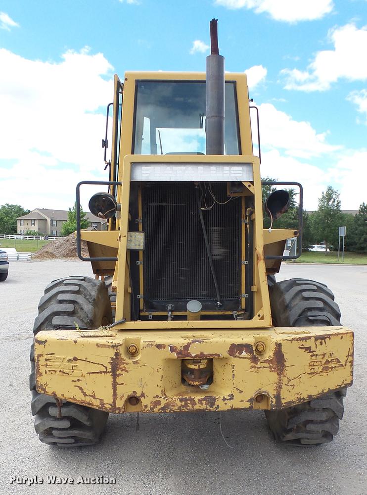 image for item DA7918 1990 Fiat-Allis FR10B wheel loader