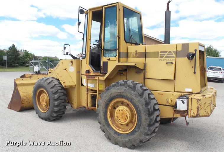 image for item DA7918 1990 Fiat-Allis FR10B wheel loader