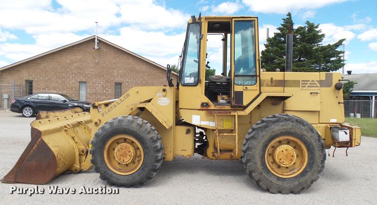 image for item DA7918 1990 Fiat-Allis FR10B wheel loader