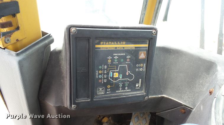 image for item DA7918 1990 Fiat-Allis FR10B wheel loader