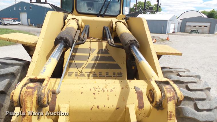 image for item DA7918 1990 Fiat-Allis FR10B wheel loader