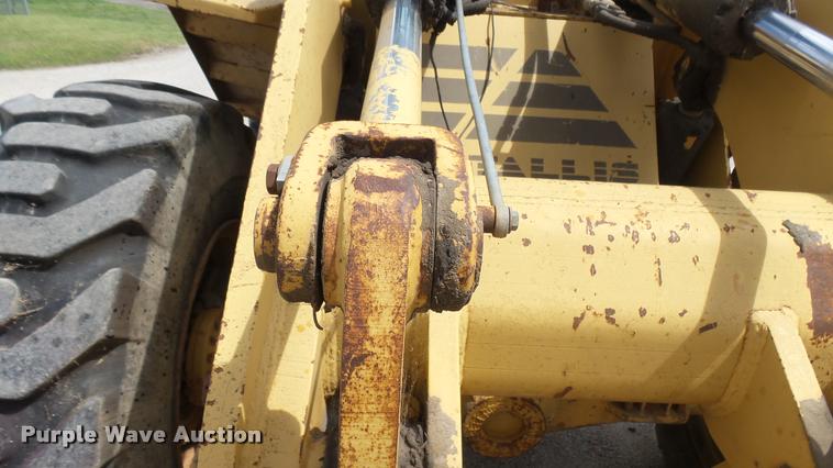 image for item DA7918 1990 Fiat-Allis FR10B wheel loader