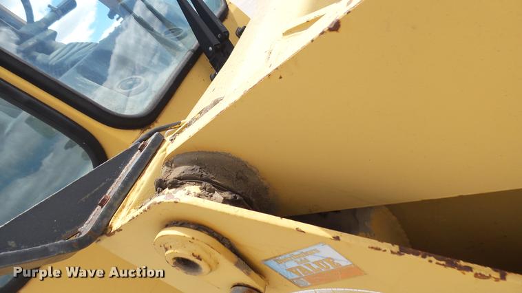 image for item DA7918 1990 Fiat-Allis FR10B wheel loader