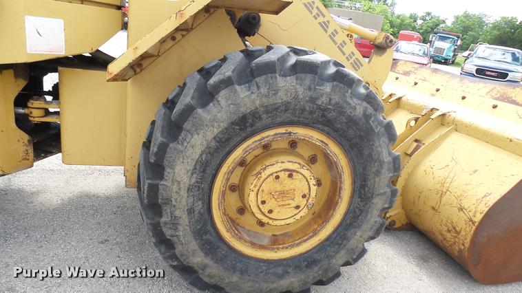 image for item DA7918 1990 Fiat-Allis FR10B wheel loader
