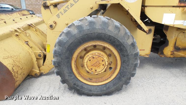 image for item DA7918 1990 Fiat-Allis FR10B wheel loader