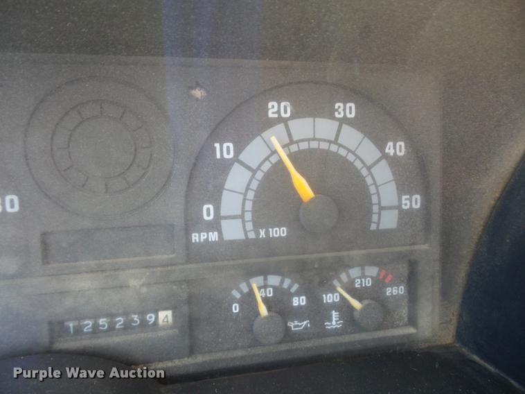 image for item DA8066 1991 GMC C7000 TopKick flatbed truck