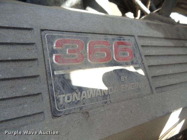 image for item DA8066 1991 GMC C7000 TopKick flatbed truck