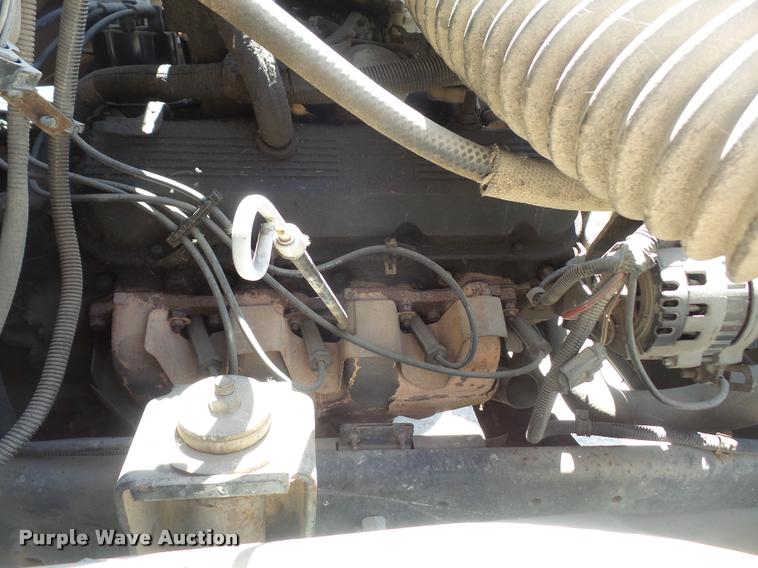 image for item DA8066 1991 GMC C7000 TopKick flatbed truck