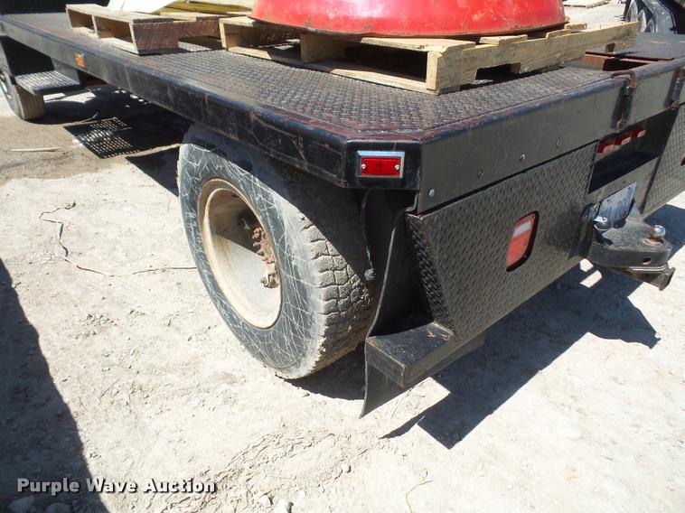 image for item DA8066 1991 GMC C7000 TopKick flatbed truck