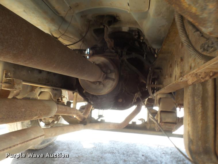 image for item DA8066 1991 GMC C7000 TopKick flatbed truck