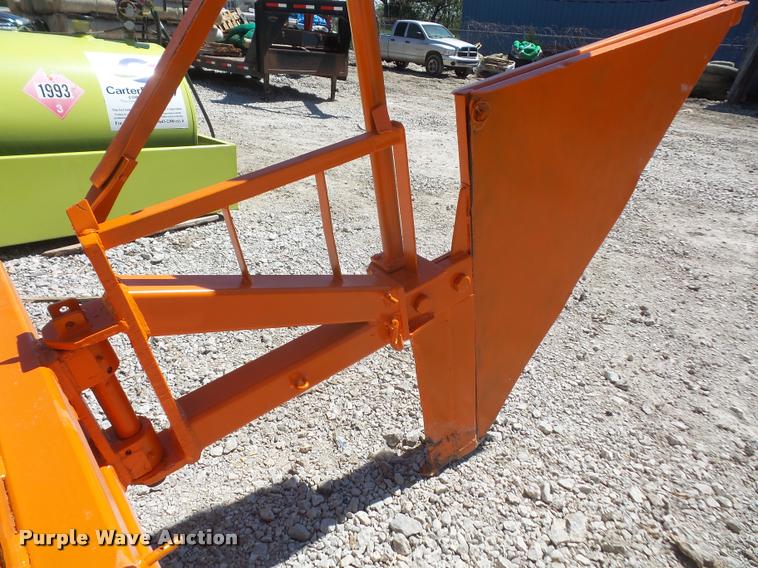 image for item DA8070 Skid steer silt fence plow