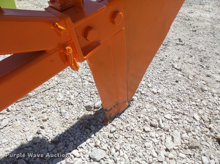 image for item DA8070 Skid steer silt fence plow