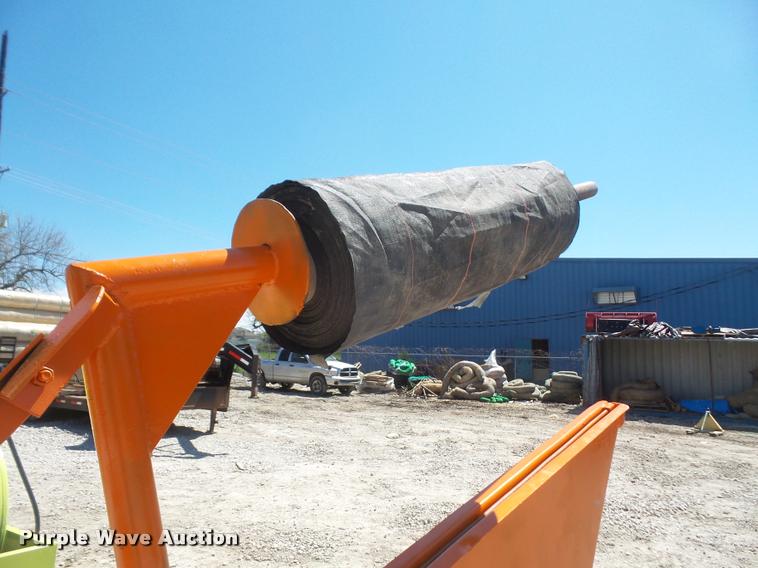 image for item DA8070 Skid steer silt fence plow