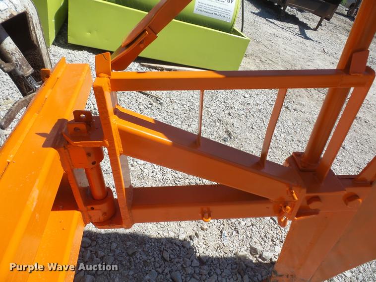 image for item DA8070 Skid steer silt fence plow