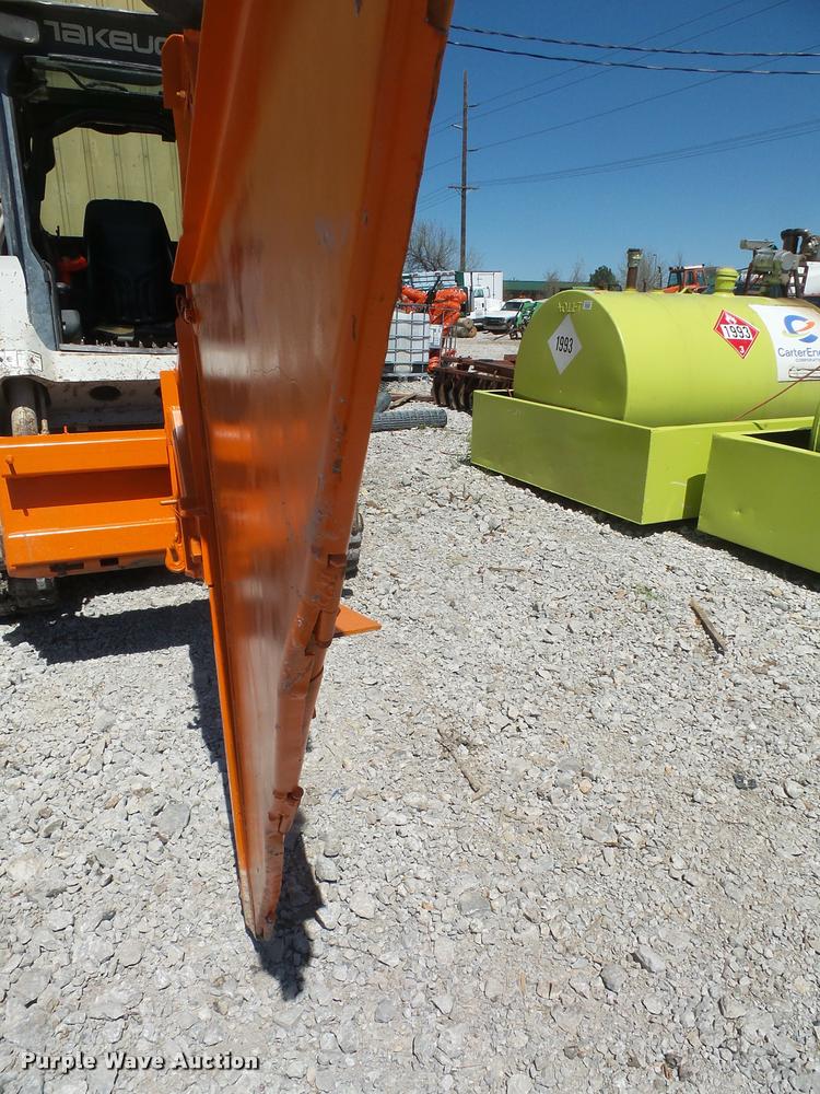 image for item DA8070 Skid steer silt fence plow