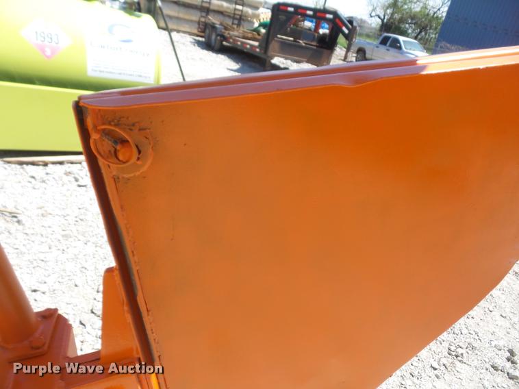 image for item DA8070 Skid steer silt fence plow