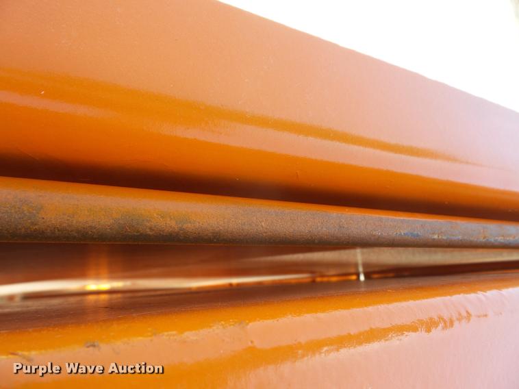 image for item DA8070 Skid steer silt fence plow