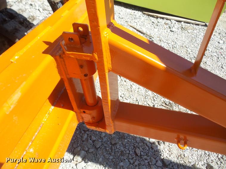 image for item DA8070 Skid steer silt fence plow