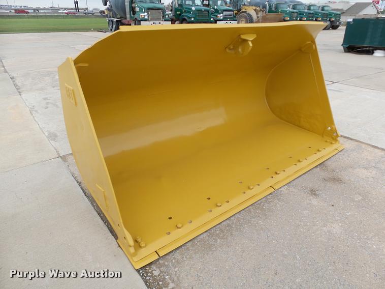 image for item DB0154 Caterpillar 950G loader bucket
