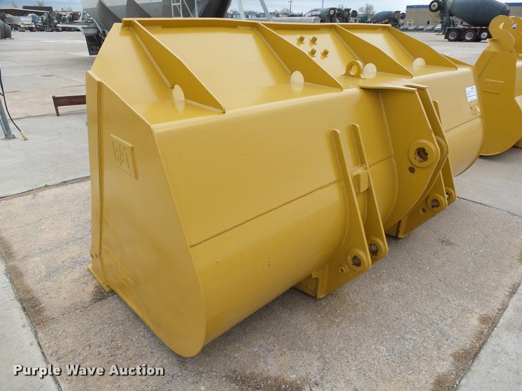 image for item DB0154 Caterpillar 950G loader bucket