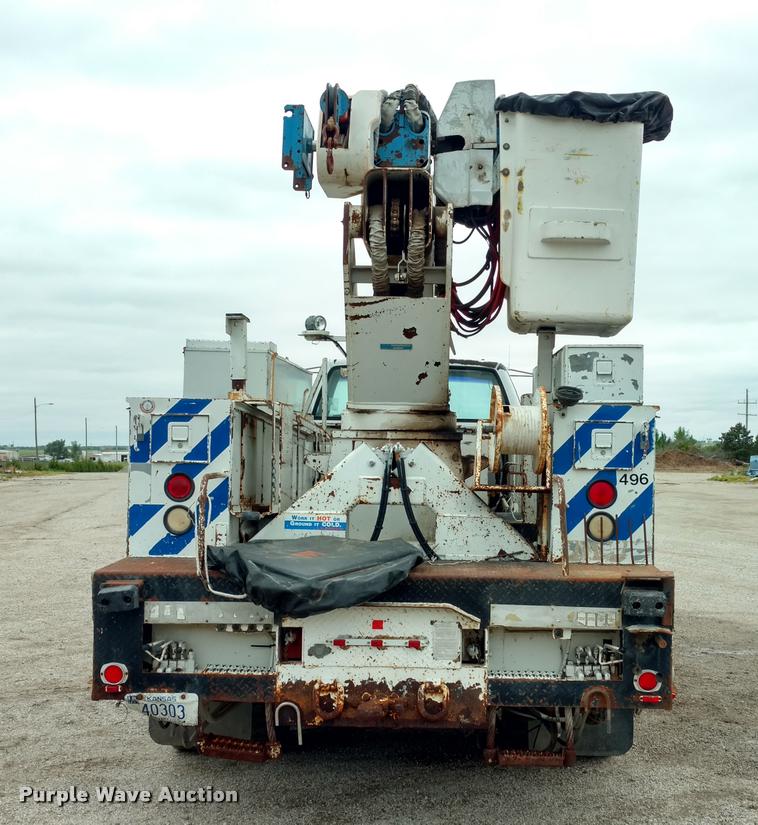 image for item DB0962 1991 GMC TopKick bucket truck