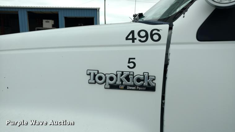 image for item DB0962 1991 GMC TopKick bucket truck