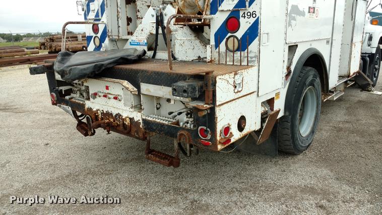 image for item DB0962 1991 GMC TopKick bucket truck