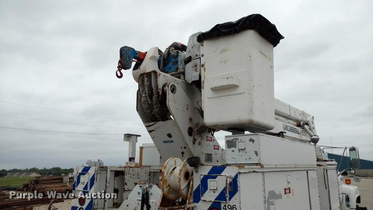 image for item DB0962 1991 GMC TopKick bucket truck