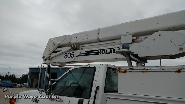 image for item DB0962 1991 GMC TopKick bucket truck