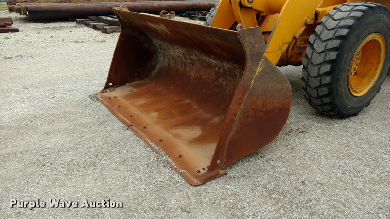 image for item DB0963 1989 John Deere 544E wheel loader