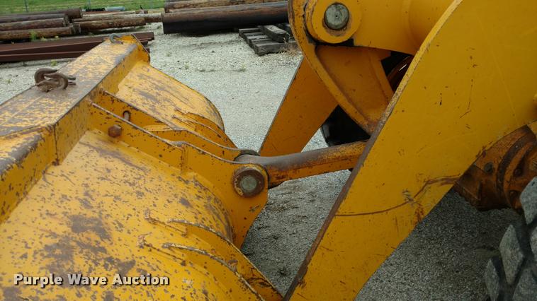 image for item DB0963 1989 John Deere 544E wheel loader
