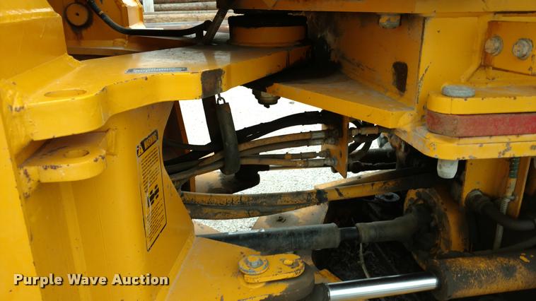 image for item DB0963 1989 John Deere 544E wheel loader