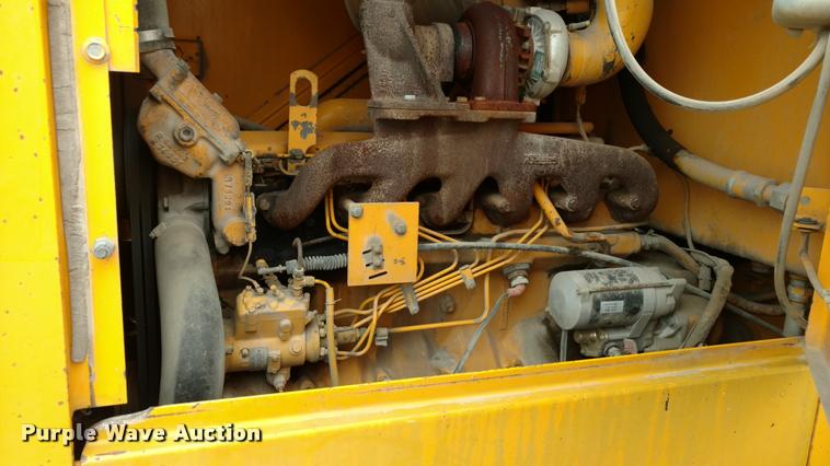 image for item DB0963 1989 John Deere 544E wheel loader