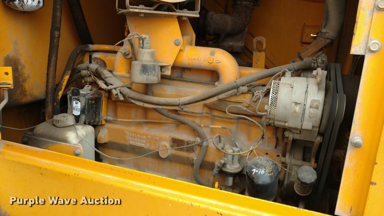 image for item DB0963 1989 John Deere 544E wheel loader