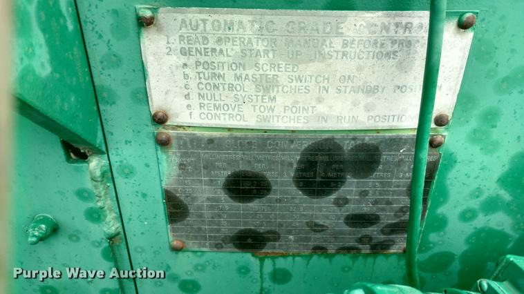 image for item DB0975 Barber Greene BG200 paver