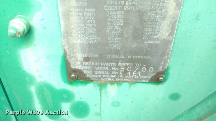 image for item DB0975 Barber Greene BG200 paver