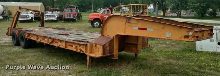 image for item DB0976 1948 Rogers equipment trailer