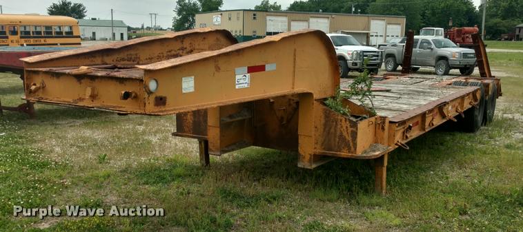 image for item DB0976 1948 Rogers equipment trailer