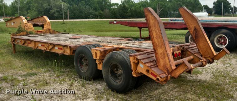 image for item DB0976 1948 Rogers equipment trailer