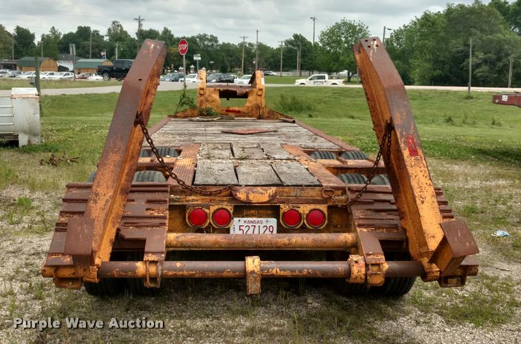 image for item DB0976 1948 Rogers equipment trailer